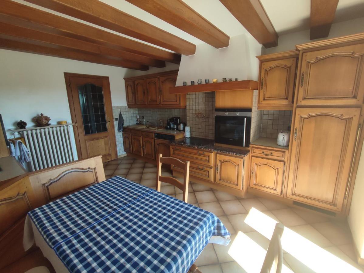 Appartement Des Rives De L'Ehn Krautergersheim Bagian luar foto