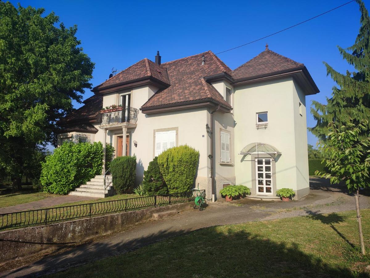 Appartement Des Rives De L'Ehn Krautergersheim Bagian luar foto
