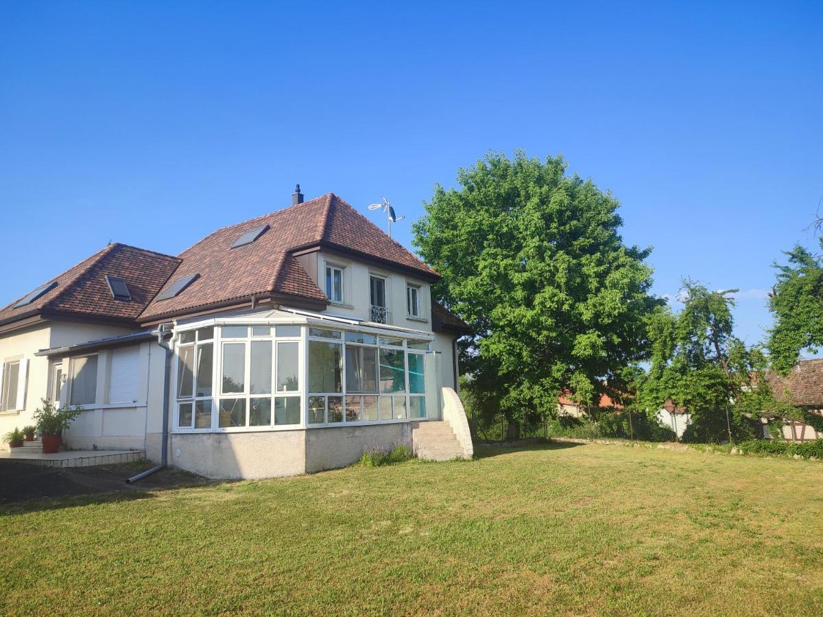 Appartement Des Rives De L'Ehn Krautergersheim Bagian luar foto